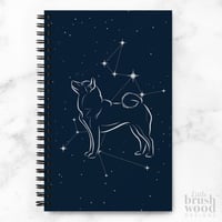 Canis Major Spiral Notebook