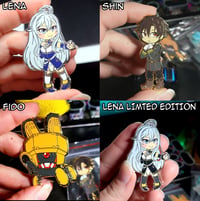 IN STOCK 86 -Eighty-Six- Chibi Anime Hard Enamel Pins SET I