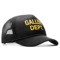Image 2 of Gallery Dept. Logo Trucker Hat Black