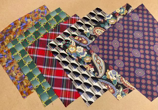 Silk Tie Egg Dyeing Kit