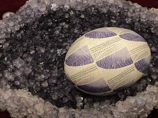 Silk Tie Egg Dyeing Kit