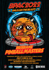 BPAC 2022 - Brisbane Pinball Masters Poster