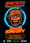 BPAC 2022 - Australian Kong Off V Poster