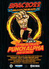 BPAC 2022 - Hyper Ultimate Punch Alpha: Way of the Fist Poster