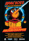 BPAC 2022 - Australian Arcade Champs III Poster
