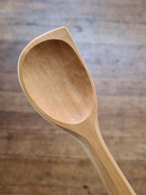 Image of PRE ORDER Huon Pine Apology Cooking Soulspoon 