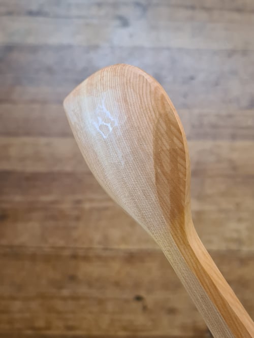 Image of PRE ORDER Huon Pine Apology Cooking Soulspoon