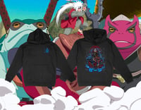 Image 1 of Toad sage Gildan hoodie