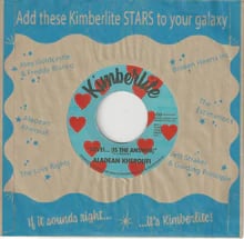 Aladean Kheroufi - Love!... (Is The Answer) b/w Every Girl