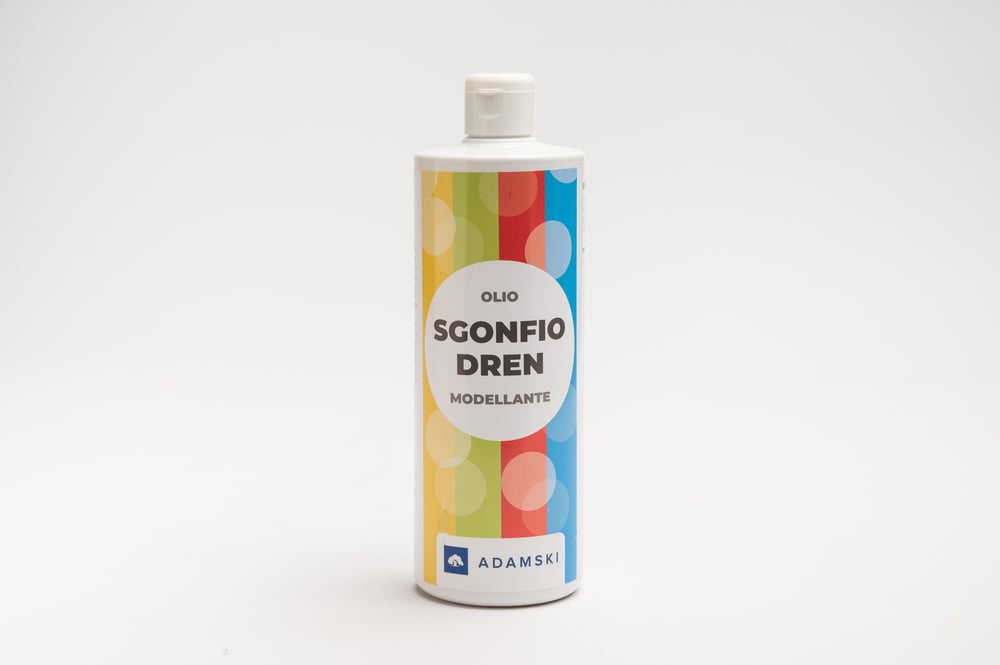 Olio Sgonfio/Drenante/Rimodellante- Oil Deflated/Draining/Remodeling- 500ml.