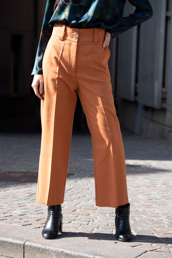 Image of PANTALONE PALAZZO