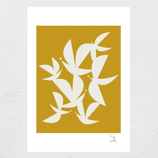 Image of "Flying mustard"