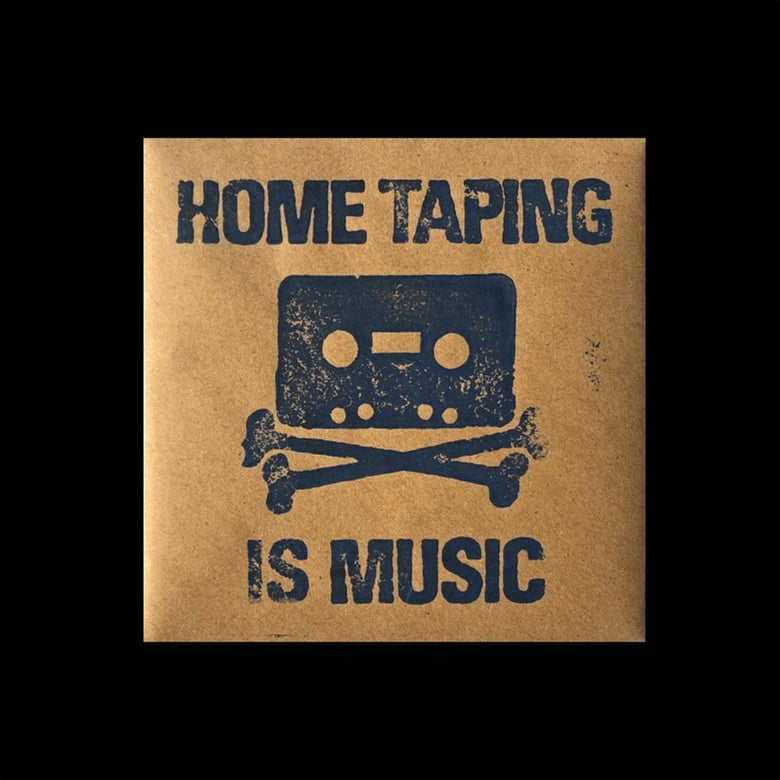Image of 'HOME TAPING IS MUSIC VOLUME 5' CD-r (WR087)
