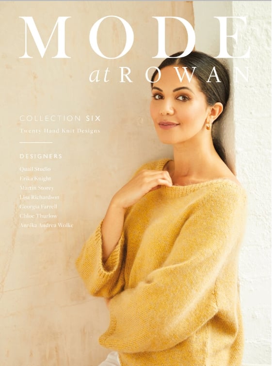 Revista - Rowan Mode Collection six - Disponível em loja física