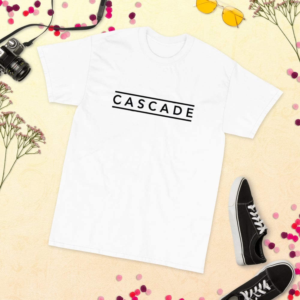 Image of LOGO T-SHIRT - WHITE
