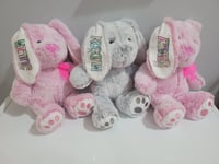 Image 3 of Personalized Plush Bunnies
