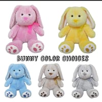 Image 5 of Personalized Plush Bunnies