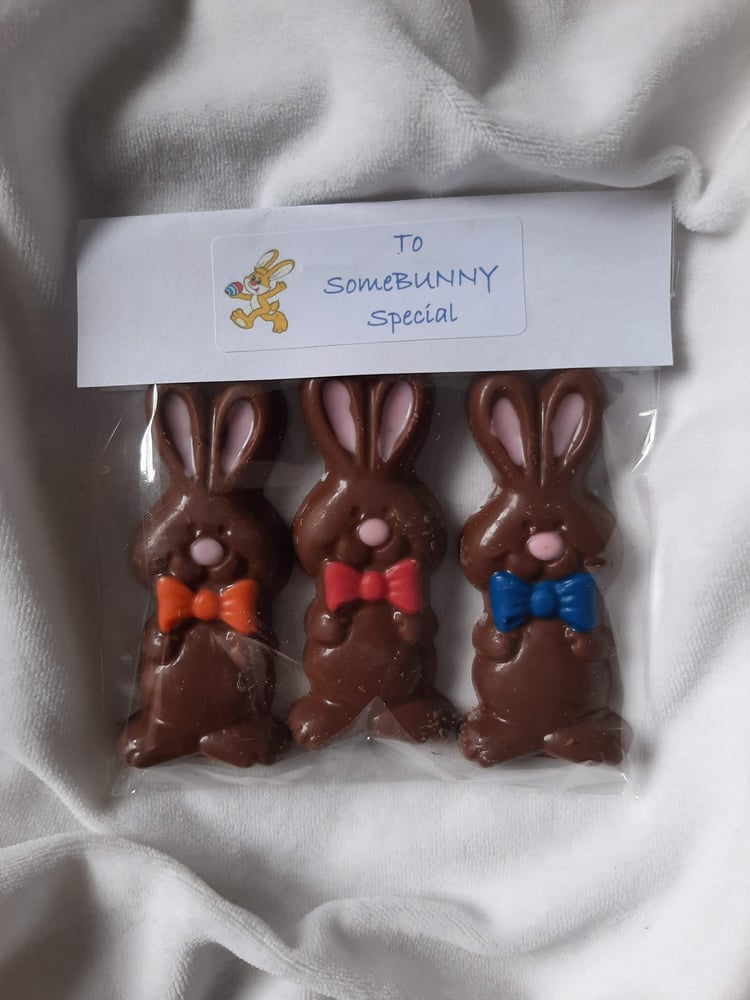 Image of Triple chocolate bunny pack