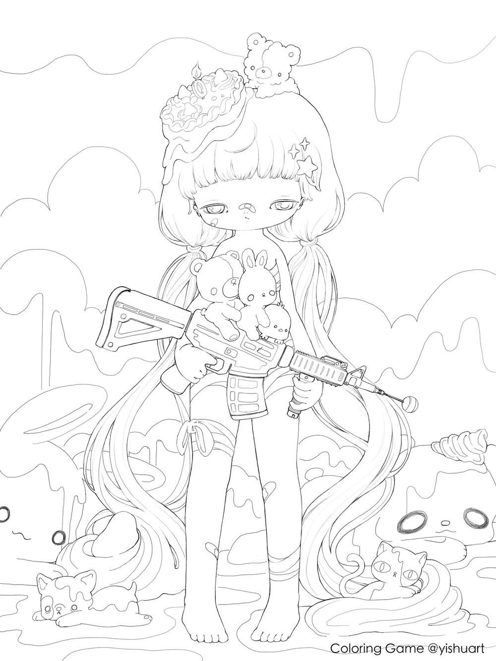 Image of COLORING GAME