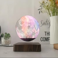 Levitating galaxy Moon Lamp 