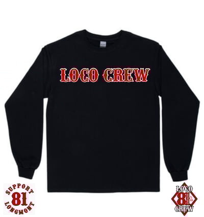 Image of LOCO CREW Long sleeve
