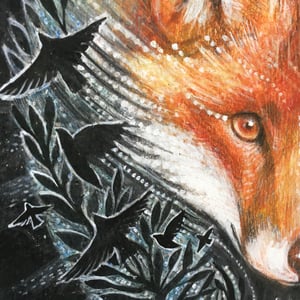 Image of FOX A3 Giclee archyval paper print