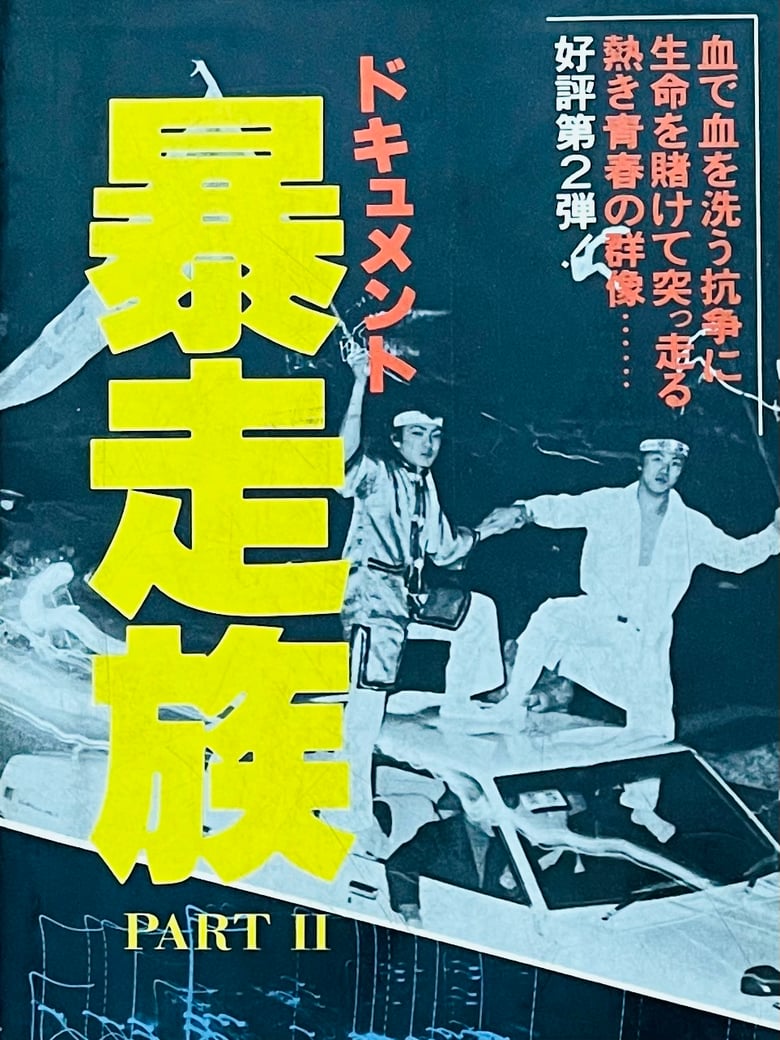 Image of (Jiro Ueno) (Document Bosozoku Part.II) (Document Runaway Tribe)