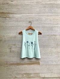 Image of Meadow Flowers Cropped Tank 