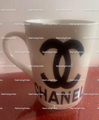 Chanel-Inspired Coffee Mugs