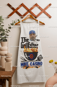 Image 1 of Aprons - Personalized with Name, Logo or Picture