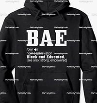 BAE - Black and Educated Hoodie