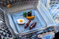 Image 2 of Breakfast Edition - Borosilicate Glass Animal Set