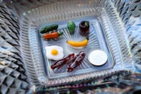 Image 3 of Breakfast Edition - Borosilicate Glass Animal Set