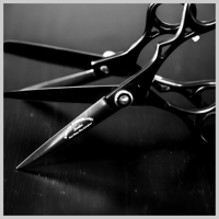 Image 2 of Scissors & Thinner Set 