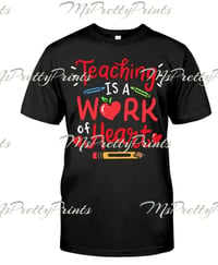 Image 3 of Teacher Love Inspire /Teacher Graphic & Personalized Tshirts 