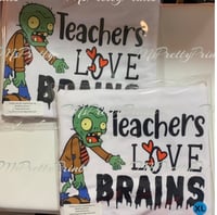 Image 1 of Teacher Love Inspire /Teacher Graphic & Personalized Tshirts 