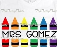 Image 4 of Teacher Love Inspire /Teacher Graphic & Personalized Tshirts 