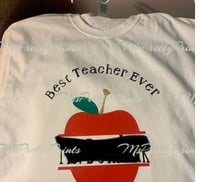 Image 5 of Teacher Love Inspire /Teacher Graphic & Personalized Tshirts 