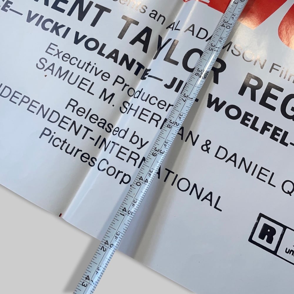 Poster: Original 1972 Angels’ Wild Women Biker Al Adamson B-Movie