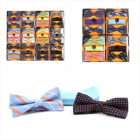 12pc prepack men's bow ties