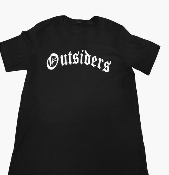 Image of Rebel Outsiders "Black" Shirt 