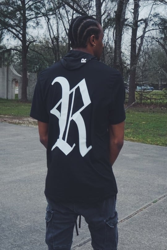 Image of Rebel Outsiders "Black" Shirt 