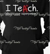 Image 3 of Teacher Hoodies 