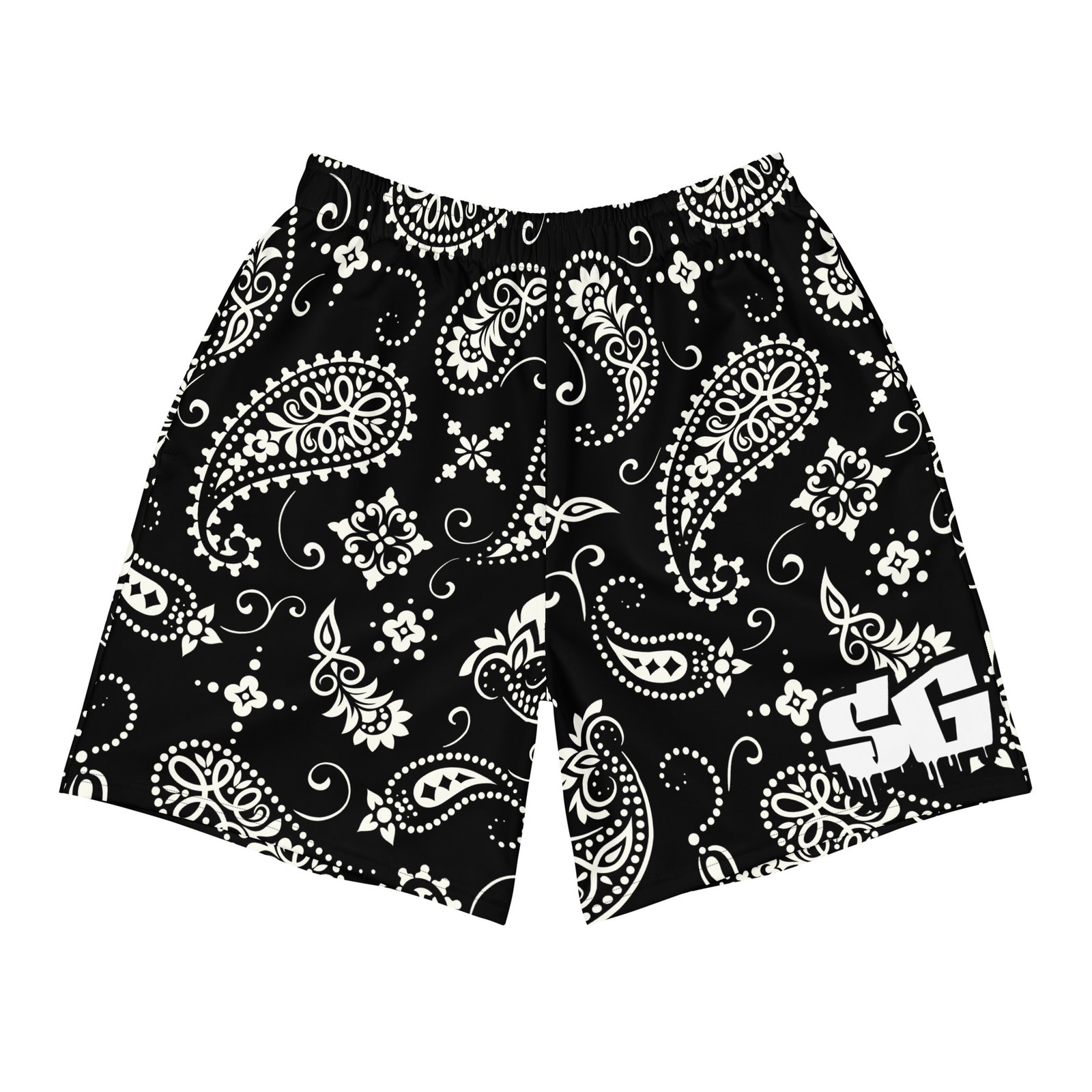 Paisley Vibes Shorts / Samoa Good Clothing