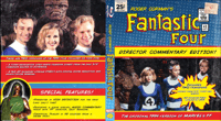 Image 1 of Fantastic Four Blu-ray (1994) COMMENTARY SPECIAL EDITION *2022 upgrade*