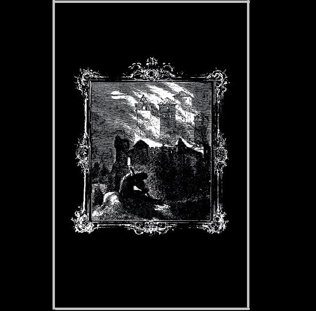 Image of Moloch/Ieschure (Ukr) : "Among the Swamps and Darkness" MC