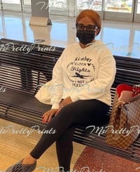 Image 1 of  Flights Not Feelings - Personalized Hoodie/Tshirt 