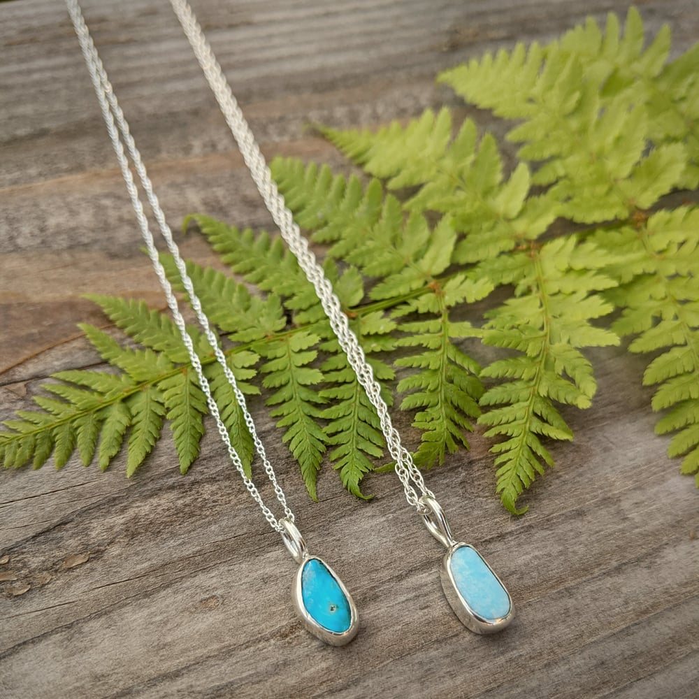 Image of Simple Turquoise Necklace