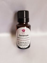 Image 1 of Geranium Essential Oil