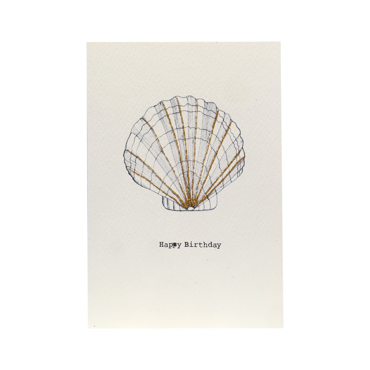 Shell Outline Card 